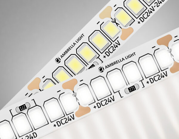 GS3502 GS3502 2835 240Led /22W m/ 24V IP20 4500K/ 5000*10*1.2mm (2 конт.)