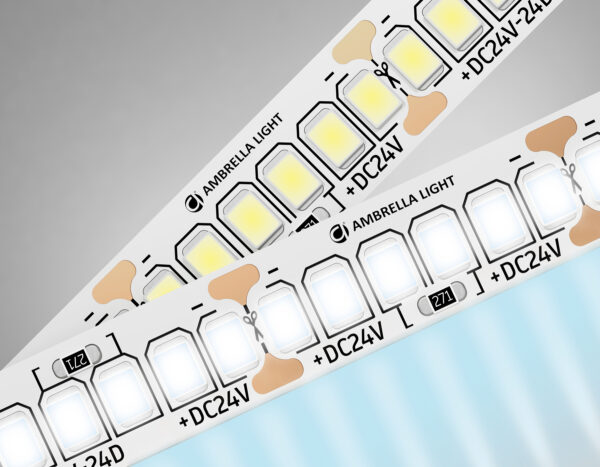 GS3503 GS3503 2835 240Led /22W m/ 24V IP20 6500K/ 5000*10*1.2mm (2 конт.)