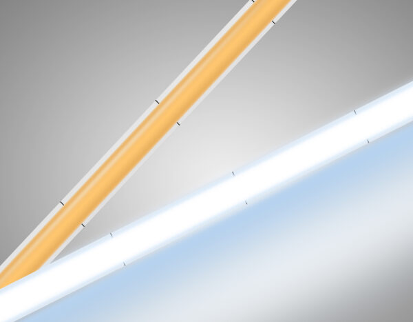 GS4613 GS4613 COB 400Led/10W m/ 24V IP20 6500K/ 5m*5mm*2.1mm (2 конт.)