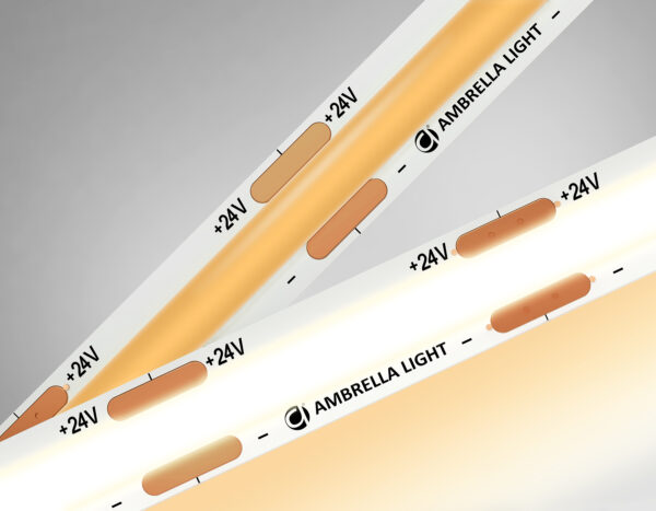 GS4651 GS4651 COB 320Led/ 10W m/ 24V IP20 3000K/ 5000*8*1.54mm (2 конт.)