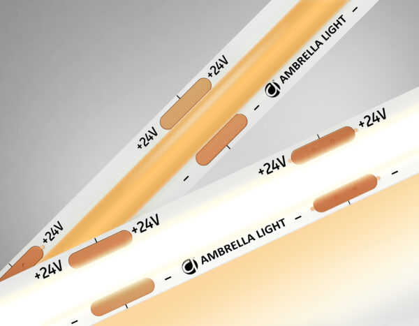 GS4701 GS4701 COB 480Led/ 12W m/ 24V IP20 3000K/ 5000*8*1.54mm (2 конт.)