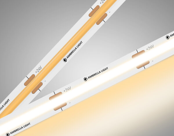 GS4751 GS4751 COB 528Led/14W m/ 24V IP20 3000K/ 5m*10mm*2mm (2 конт.)