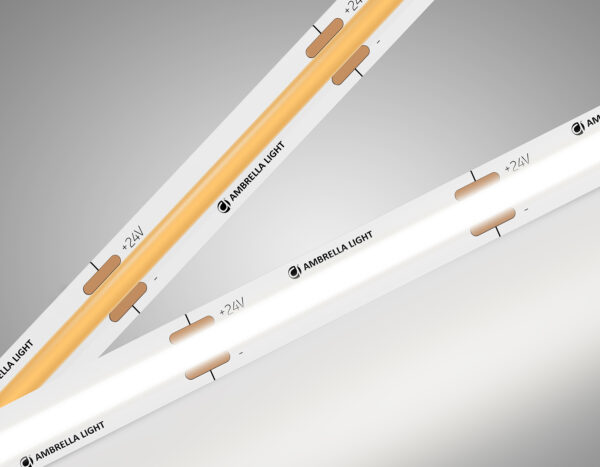 GS4752 GS4752 COB 528Led/14W m/ 24V IP20 4500K/ 5m*10mm*2mm (2 конт.)
