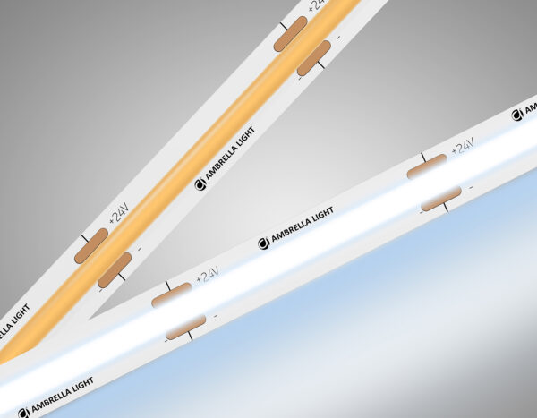 GS4753 GS4753 COB 528Led/14W m/ 24V IP20 6500K/ 5m*10mm*2mm (2 конт.)