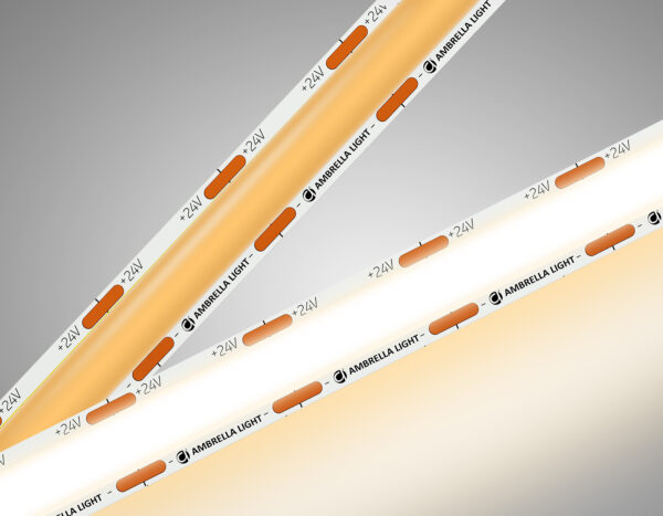 GS4801 GS4801 COB 616Led/19W m/ 24V IP20 3000K/ 5m*12mm*2mm (2 конт.)