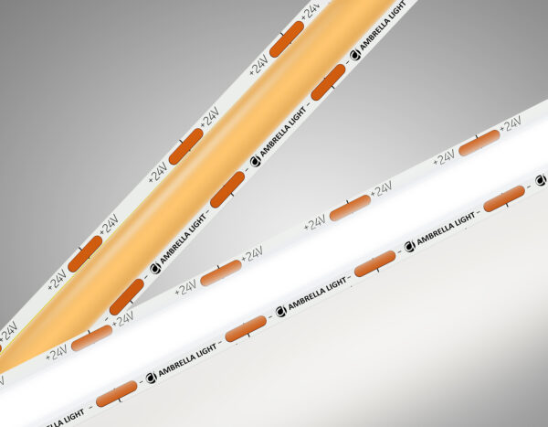 GS4802 GS4802 COB 616Led/19W m/ 24V IP20 4500K/ 5m*12mm*2mm (2 конт.)
