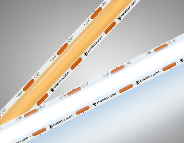 GS4803 GS4803 COB 616Led/19W m/ 24V IP20 6500K/ 5m*12mm*2mm (2 конт.)