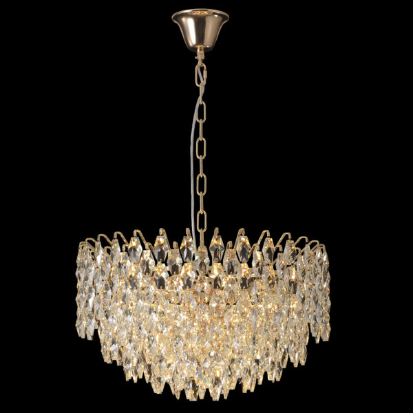 HEDONIST_SP12_ Люстра Crystal Lux HEDONIST SP12