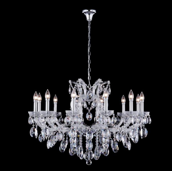 HOLLYWOOD_SP12_CHROME Люстра Crystal Lux HOLLYWOOD SP12 CHROME