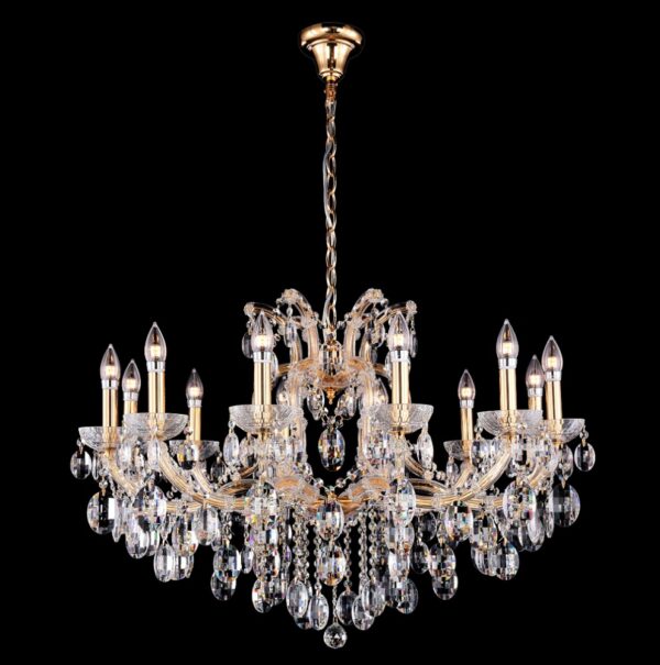 HOLLYWOOD_SP12_GOLD Люстра Crystal Lux HOLLYWOOD SP12 GOLD