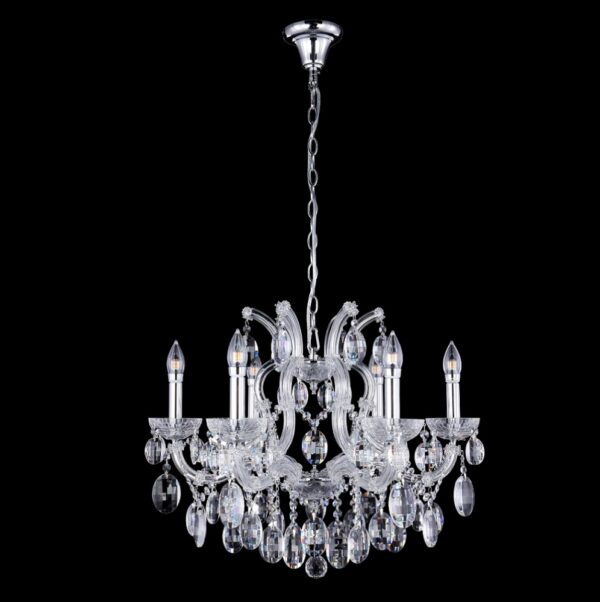 HOLLYWOOD_SP6_CHROME Люстра Crystal Lux HOLLYWOOD SP6 CHROME