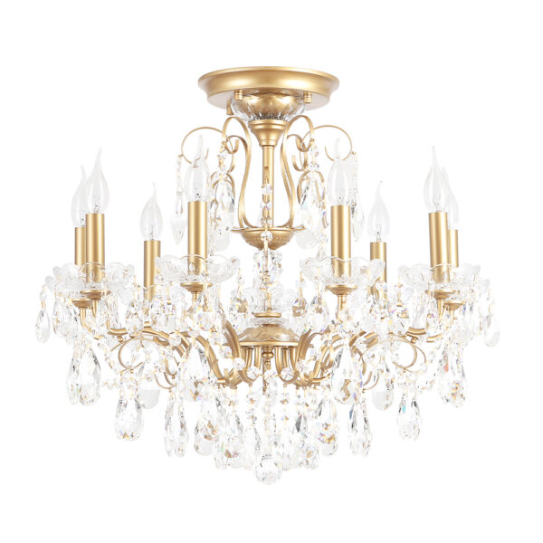 MONTANA_PL9 Светильник потолочный Crystal Lux MONTANA PL9