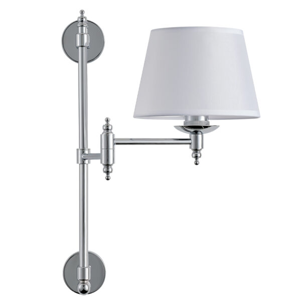 POESIA_AP1_CHROME Бра Crystal Lux POESIA AP1 CHROME