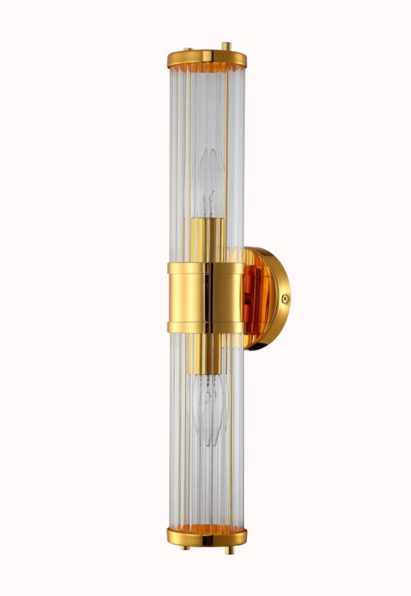 SANCHO_AP2_GOLD Бра Crystal Lux SANCHO AP2 GOLD