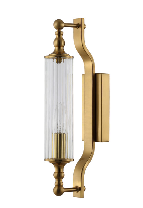 TOMAS_AP1_BRASS Бра Crystal Lux TOMAS AP1 BRASS