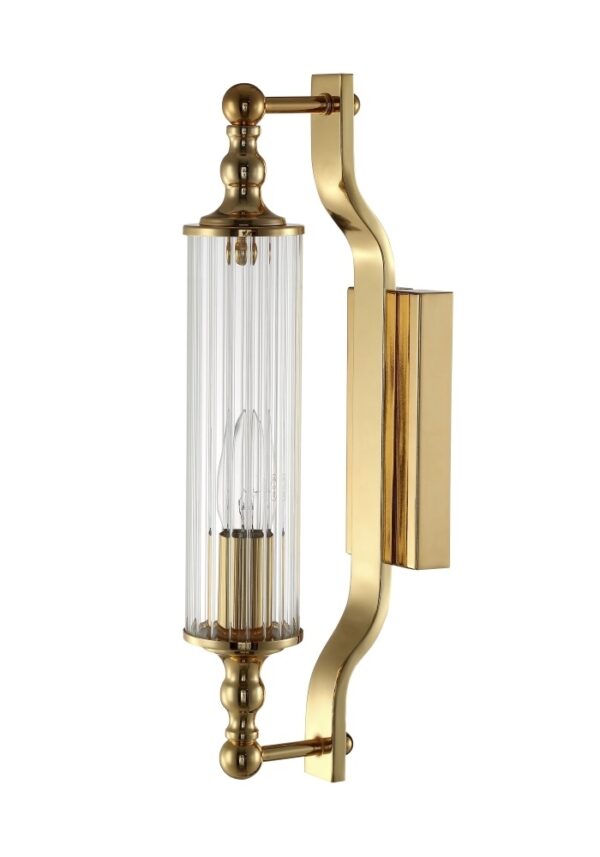 TOMAS_AP1_GOLD Бра Crystal Lux TOMAS AP1 GOLD
