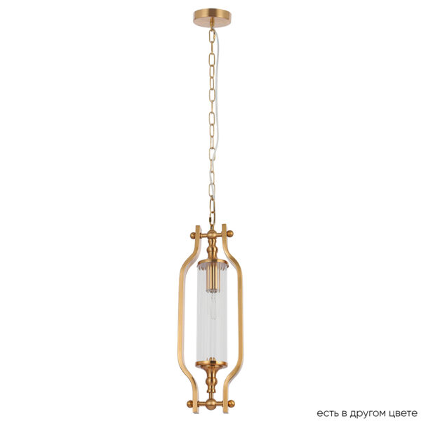 TOMAS_SP1_BRASS Светильник подвесной Crystal Lux TOMAS SP1 BRASS