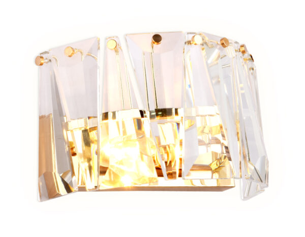 TR5176 TR5176 GD/CL золото/прозрачный E14 max 40W 275*165*155