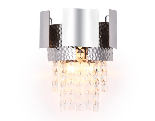 TR5250 TR5250/2 SL/CL серебро/прозрачный E14/2 max 40W 270*240*150