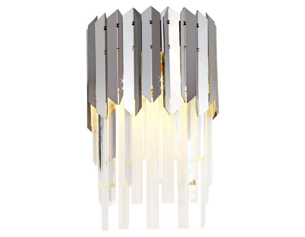 TR5288 TR5288/2 CH/CL хром/прозрачный E14/2 max 40W 370*220*110