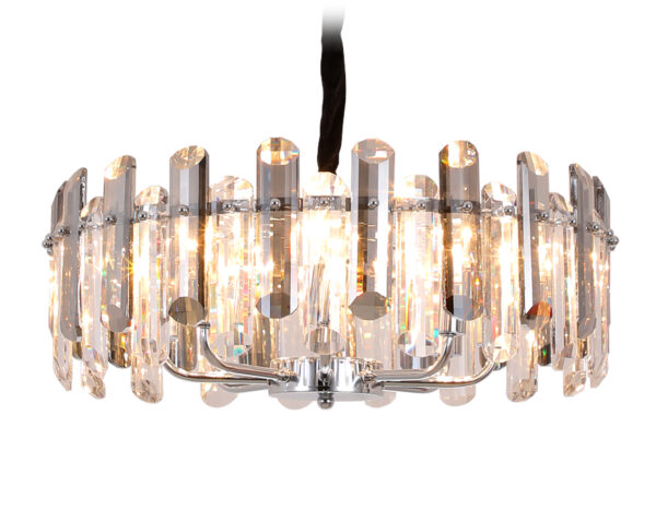 TR5303 TR5303/8 CH/SM хром/дымчатый E14/8 max 40W D500*615
