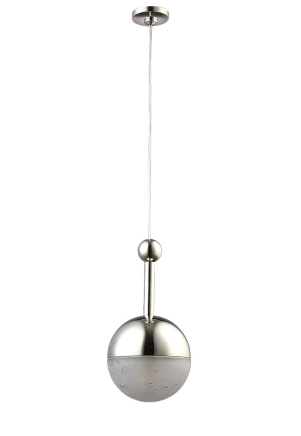 TRUENA_SP1_NICKEL_1 Светильник подвесной Crystal Lux TRUENA SP1 NICKEL