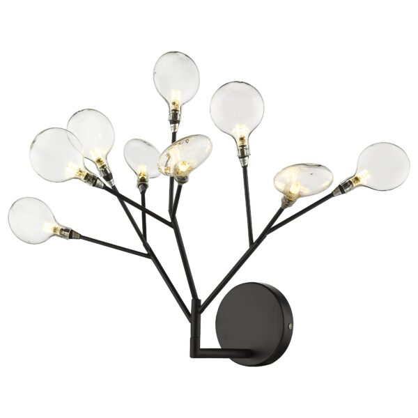 a10xdaphsr1fnbabcp5bf1tlgiqmqzzj WE241.09.021 WERTMARK FIORITA светильник настенный, G4(LED), 9×1.5W