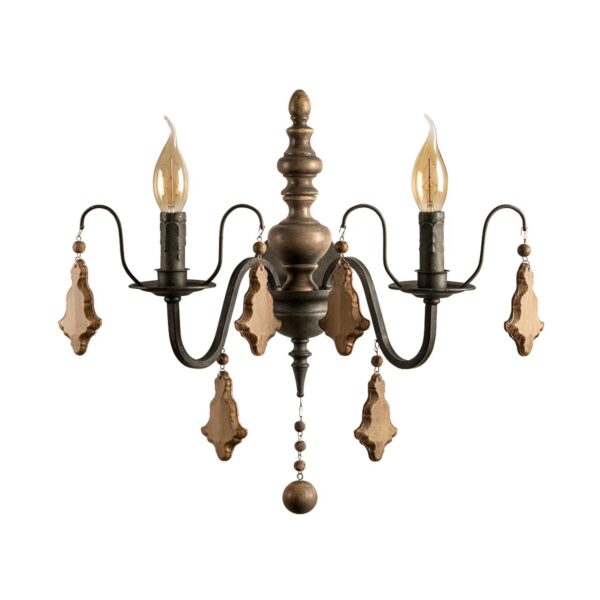 b05fdf3bc035d5815f6654a964159a3a 10559W Бра LOFT IT Chateau