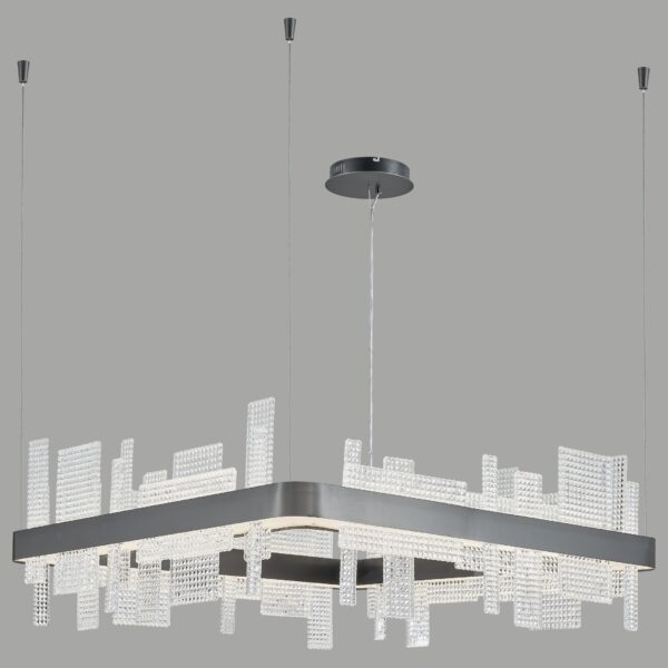 ckesrdsbngdjzbvnut9638apbrt9ff41 WE461.02.023 WERTMARK LOTTA светильник подвесной, LED, 140W, 3000K