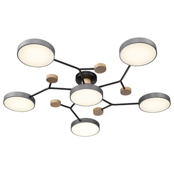 cl6pja77ctq94rcg694j6snizg43x5l5 446-207-06 VELANTE Светильники с LED светильник потолочный, LED, 108W, 3000/4000/6000K