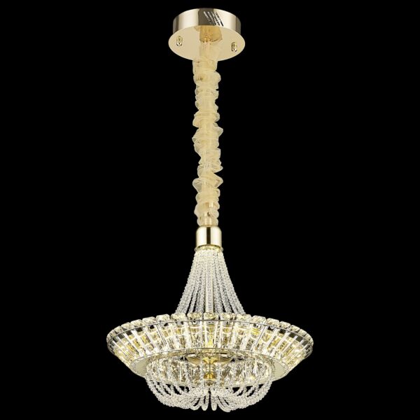 d89r5plwrrslhosxkirfanqvit94xtza WE103.46.303 WERTMARK DARIA светильник подвесной, LED, 40W, 3000K