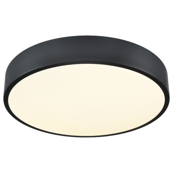 dlisgyp80wun1a25bipftq0ndodx991h 444-607-01 VELANTE Современный стиль светильник потолочный, LED, 18W, 4000K