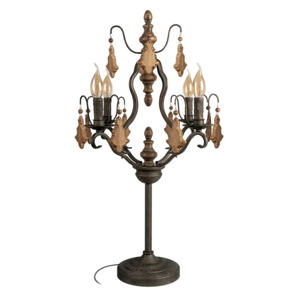 e3632ba7f351a1d353ef64b444591dc8 10559T Настольная лампа LOFT IT Chateau