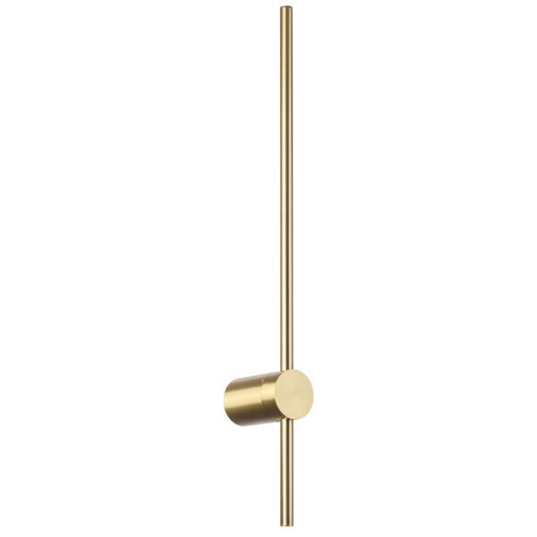 efbd661f039a11ee813fc81f66f678b0_cfb77523c10111ee8145c81f66f678b0 748533 Бра TUBO LED 15W 1200LM 80G ЗОЛОТО 3000K