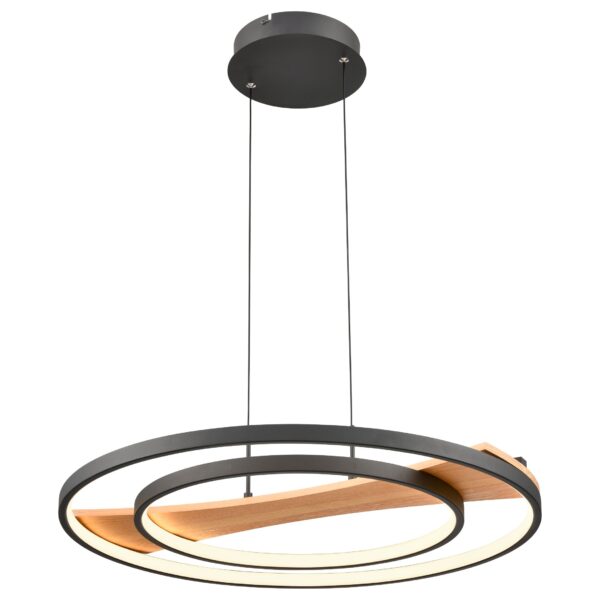 iootyivdi4cglkvmplvjrbmuhyg8foll 450-063-02 VELANTE Светильники с LED светильник подвесной, LED, 43W, 3000K
