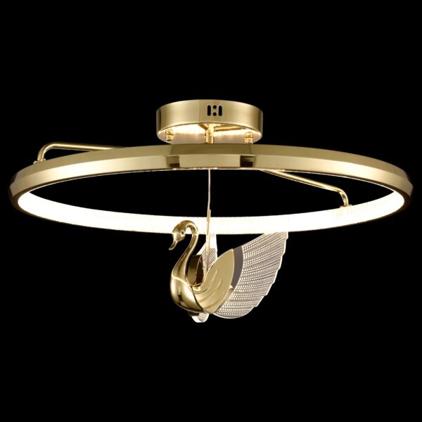 jwro23kf8llue5f1i2zrxnkg3aof1b99 WE466.02.327 WERTMARK LETIZIA светильник потолочный, LED, 2×4+35W, 3000/4000/6000K