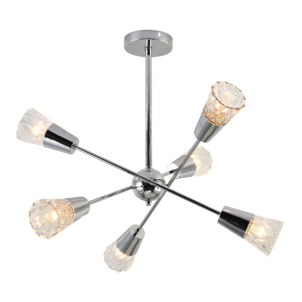 l94430 Escada 541/6 E14*40W Chrome