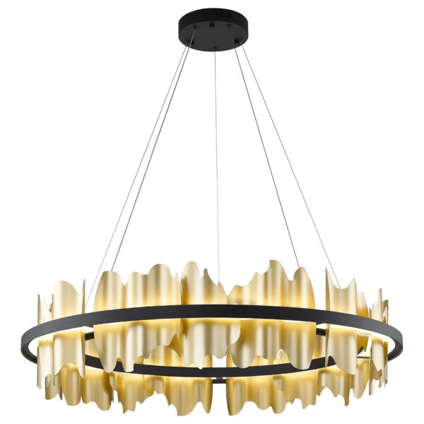 pqwcslpmyq9182adjxmas0za1h6u4wlu WE476.03.403 WERTMARK LANDO светильник подвесной, LED, 90W, 3000K