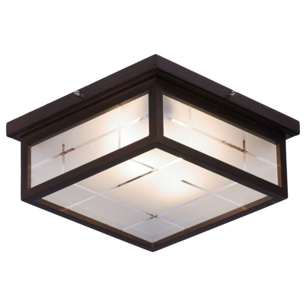 qk65329lbap6dnzpa60x972g0gks2798 548-727-02 VELANTE Деревянный стиль светильник потолочный, E27, 2x40W