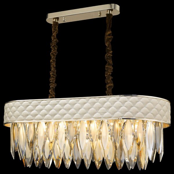 s43jvjytxj8uywb98af2p8290szoae0g WE143.14.303 WERTMARK ORNELLA светильник подвесной, E14, 14x40W