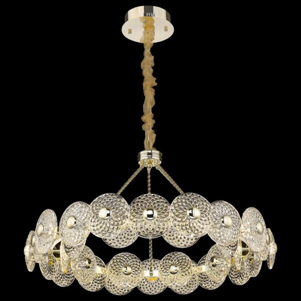 xh29f4qfr2m3mpfco5bl40x039zjpg3q WE160.30.303 WERTMARK PAMELA светильник подвесной, LED, 30×3.6W, 3000K