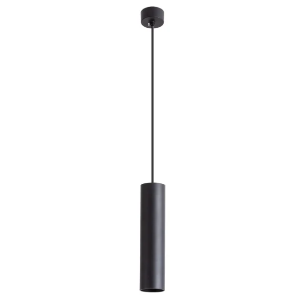 0-76 A1524SP-1BK Светильник подвесной SIRIUS для MR16 Ø56×240мм черный IP20