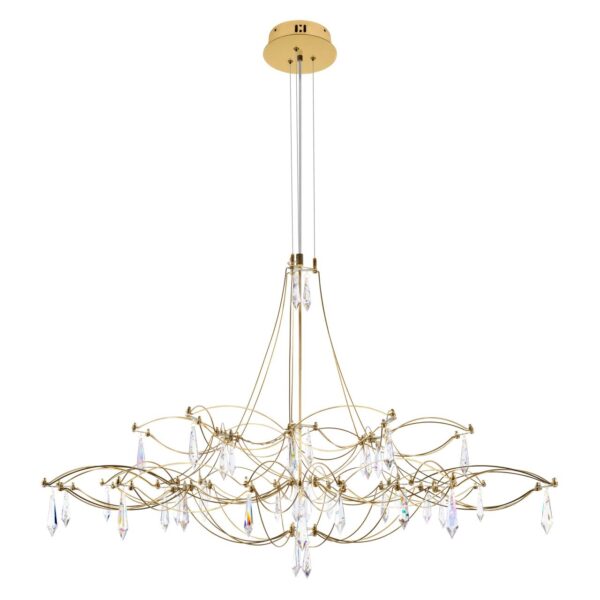21818523a62378920eefa9d75950af64 10590/1000 Gold Asfour Подвесной светильник LOFT IT Mira