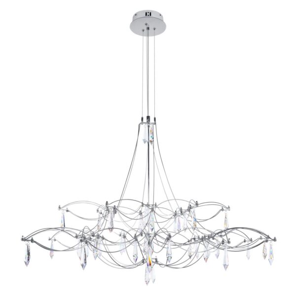 346d73a8550e3d6cdc33b05946aaa879 10590/1000 Silver Asfour Подвесной светильник LOFT IT Mira
