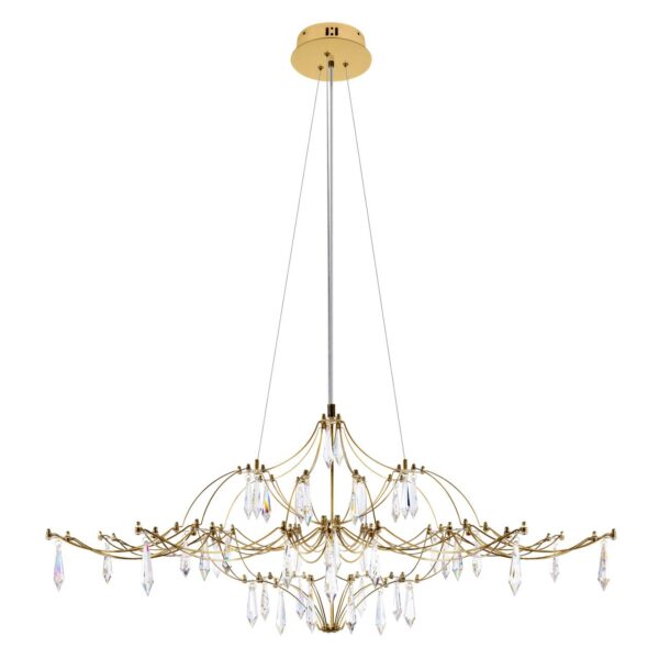 53af281994d2c390571e515b16a3d2f2 10587/1000 Gold Asfour Подвесной светильник LOFT IT Mira