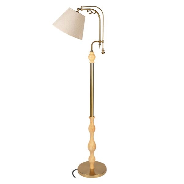 63c1d4875fee620dff507fb6e070dee9 10569F Light wood Торшер LOFT IT Elaine