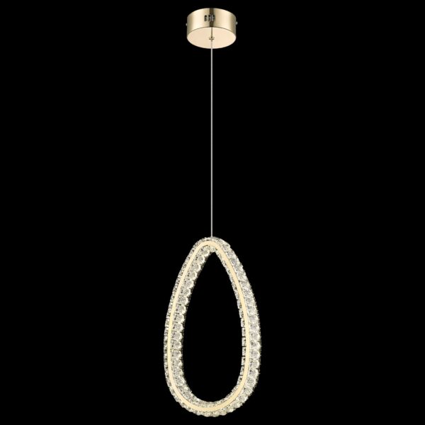 68guuonht0vla5jo27sexzwkkgj1017o WE459.01.306 WERTMARK EMILIA светильник подвесной, LED, 38W, 3000K
