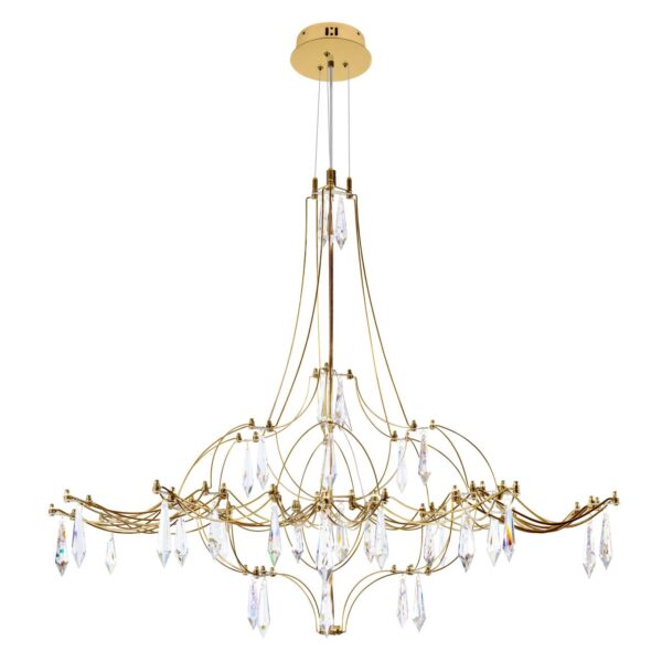 6bc0de37a23f6396203e17ba1c91aaf8 10588/800 Gold Asfour Подвесной светильник LOFT IT Mira