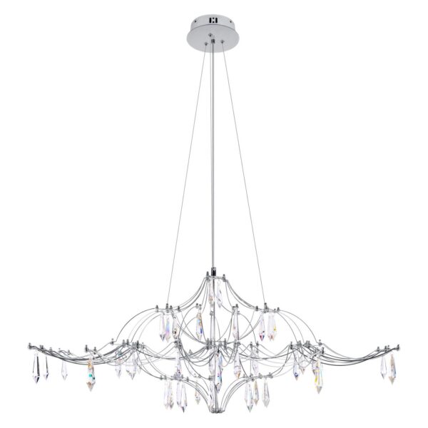 7ad780cd2a4f5eb90080c3ed0318248d 10587/1000 Silver Asfour Подвесной светильник LOFT IT Mira