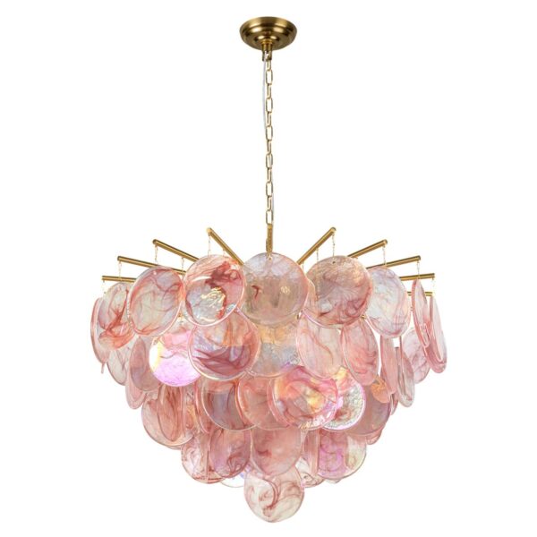 84fe6beed325c351045b642152fd79c2 10492/800 Pink Подвесная люстра LOFT IT Lolly